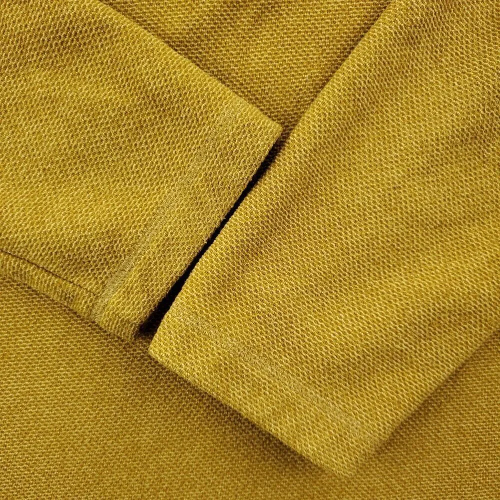 North Face Fleece 1/4 Zip Pullover Waffle Weave Earth Tone Mock Neck Men's  XXL